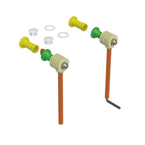 Σετ Στήριξης ‘’ Type 1-B ‘’ Κρεμαστής WC  1312