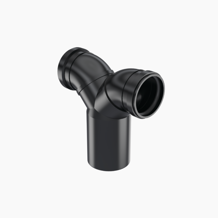 Σωλήνας Αποχέτευσης Διπλός ‘’ Τ ‘’ Φ110 x 273 mm 1192 Σωλήνας Αποχέτευσης Διπλός ‘’ Τ ‘’ Φ110 x 273 mm 1192