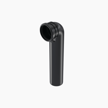 Σωλήνας Αποχέτευσης  90ο Γωνία  Φ90  x 450 mm   1193