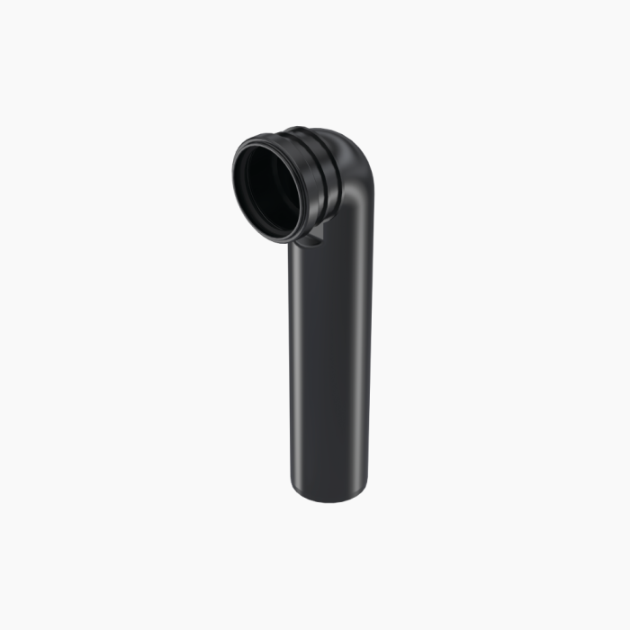 Σωλήνας Αποχέτευσης 90ο Γωνία Φ90 x 450 mm 1193 Σωλήνας Αποχέτευσης 90ο Γωνία Φ90 x 450 mm 1193