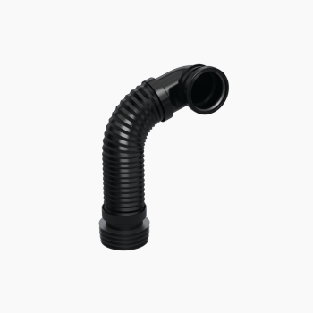 Σπιράλ Αποχέτευσης  90ο  Γωνία  Φ90 x 370 mm  1187