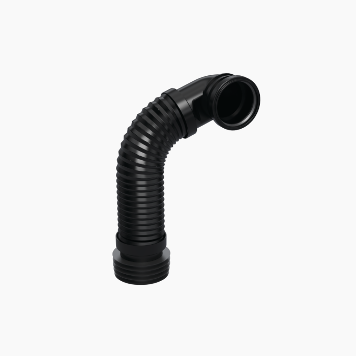 Σπιράλ Αποχέτευσης 90ο Γωνία Φ90 x 370 mm 1187 Σπιράλ Αποχέτευσης 90ο Γωνία Φ90 x 370 mm 1187