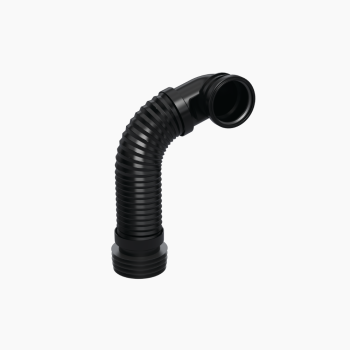 Σπιράλ Αποχέτευσης  90ο  Γωνία  Φ90 x 660 mm  1188