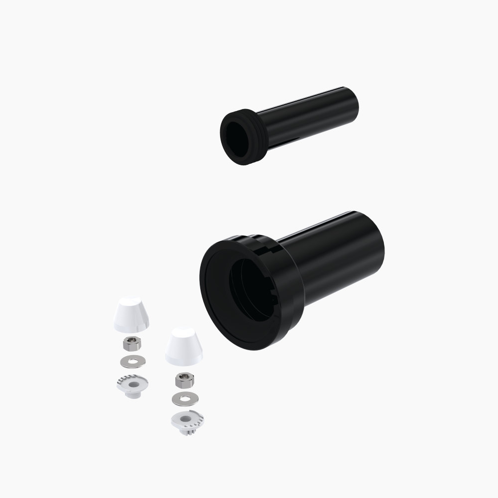 Σετ Σωλήνες Σύνδεσης WC ‘’ Κοντό ‘’  1194