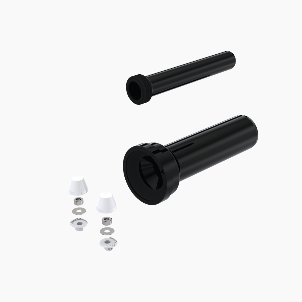 Σετ Σωλήνες Σύνδεσης WC ‘’ Μακρύ ‘’  1195