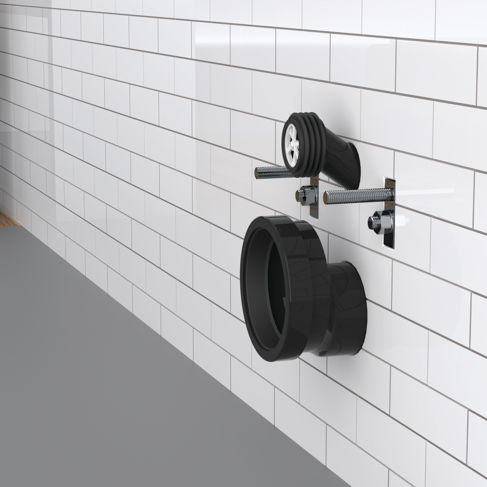 Σετ Σωλήνες Σύνδεσης WC ‘’ Έκκεντρο ‘’  1196