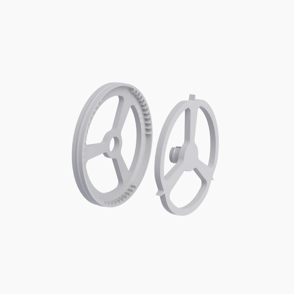 Εξάρτημα Ρύθμισης Παροχής  WC  Φ45 mm  1197