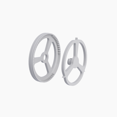 Εξάρτημα Ρύθμισης Παροχής  WC  Φ45 mm  1197