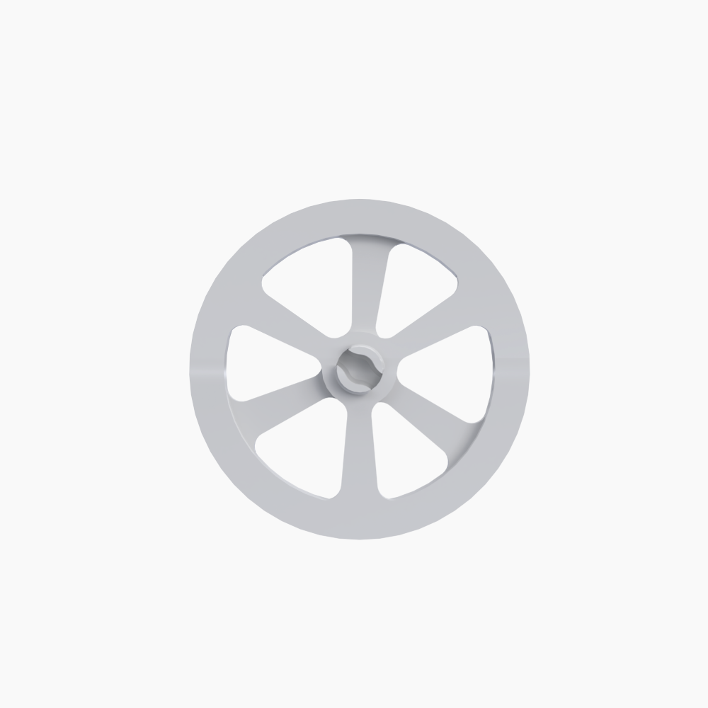 Εξάρτημα Ρύθμισης Παροχής  WC  Φ45 mm  1197