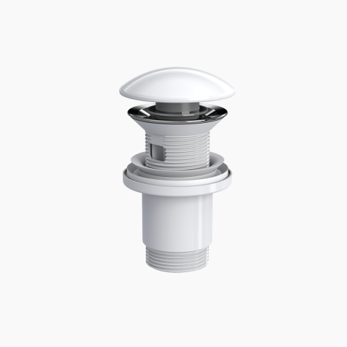 Βαλβίδα Νιπτήρα '' Elixir '' Κεραμική με Υπερχείλιση Λευκό  1530