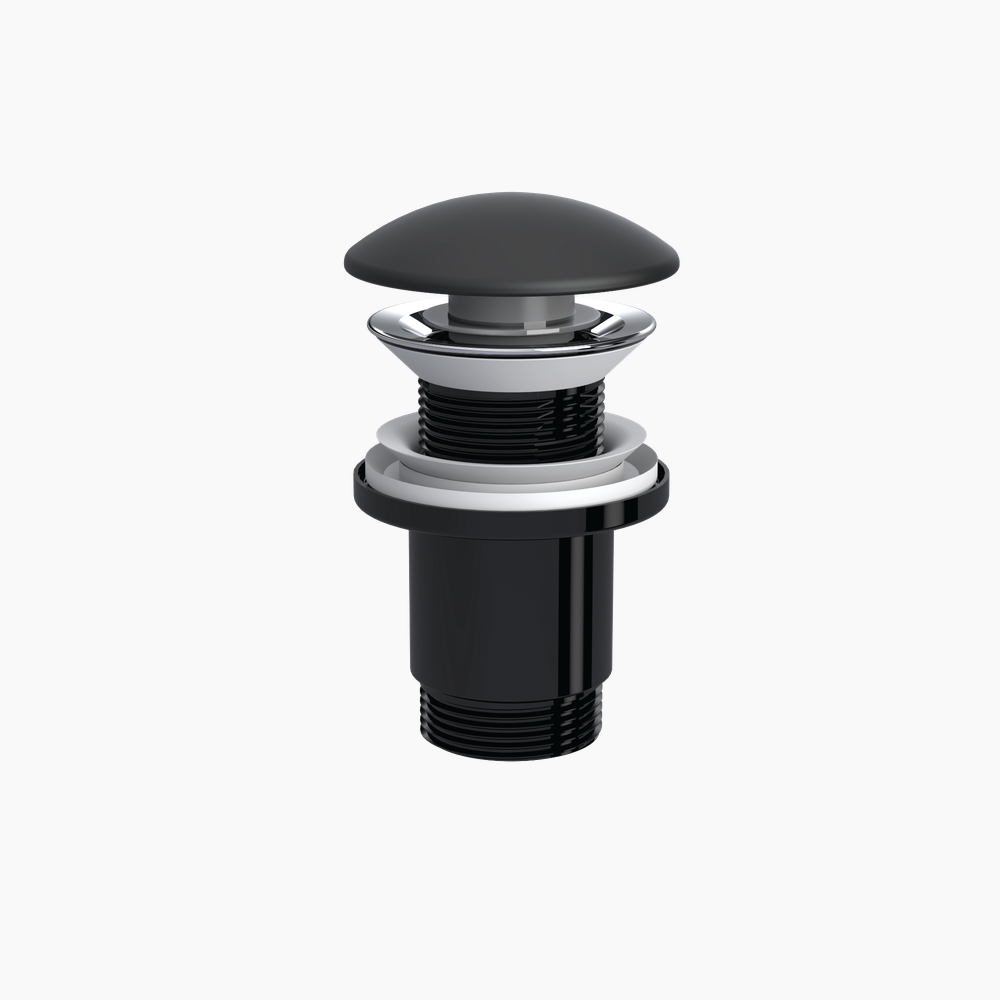 Βαλβίδα Νιπτήρα '' Elixir '' Κεραμική Χωρίς Υπερχείλιση Ματ Μαύρο  1534