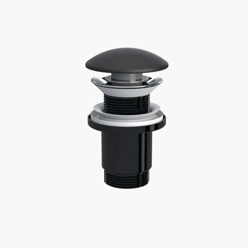 Βαλβίδα Νιπτήρα '' Elixir '' Κεραμική Χωρίς Υπερχείλιση Ματ Μαύρο  1534