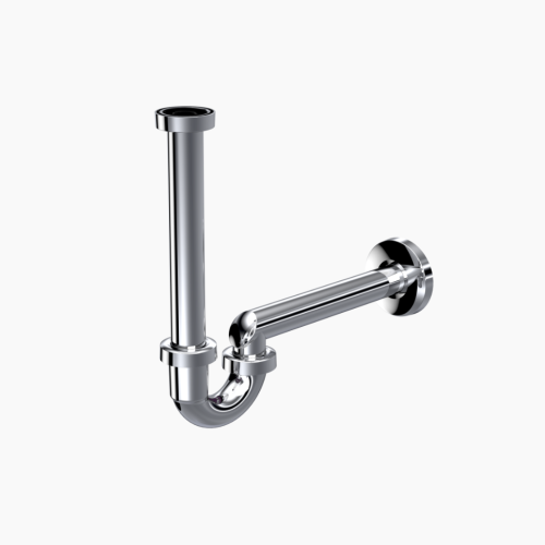 Σιφώνι Νιπτήρος ARC Επεκτεινόμενο Στρόγγυλο Χρώμιο 250-350 ABS