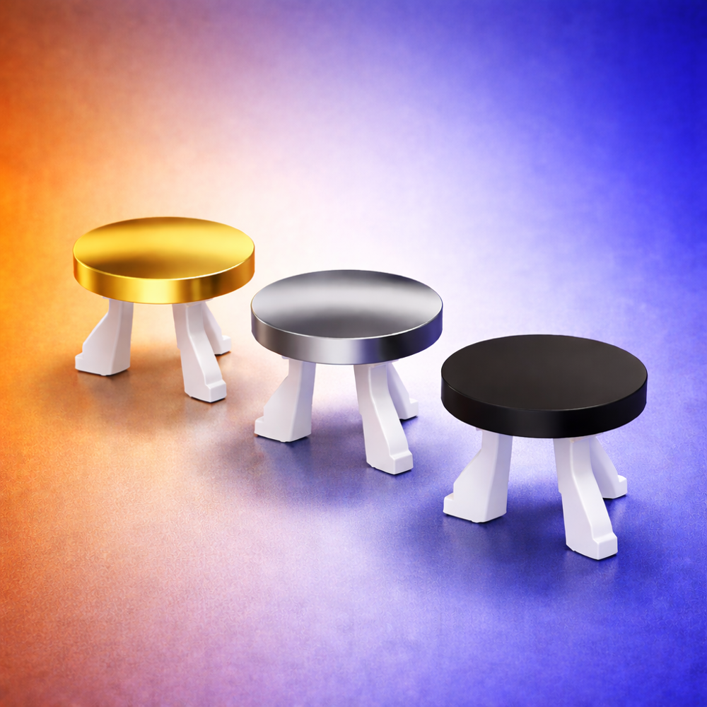 Ροζέτα Υπερχείλισης Νιπτήρα Τύπου ''C'' Χρυσό 1226