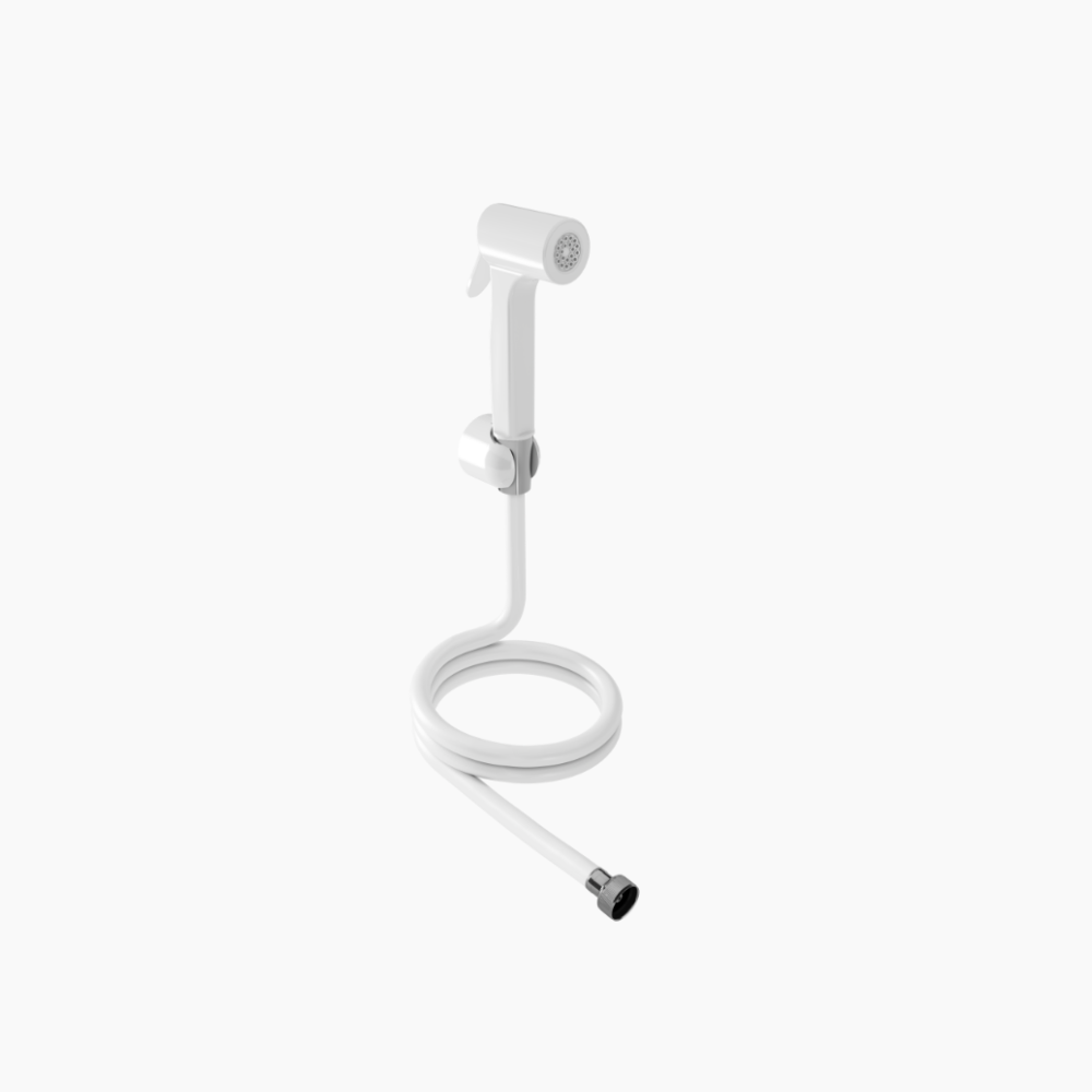 Ντους Μπιντέ Σωματικής Υγιεινής ''Consolatus'' Λευκό  1442