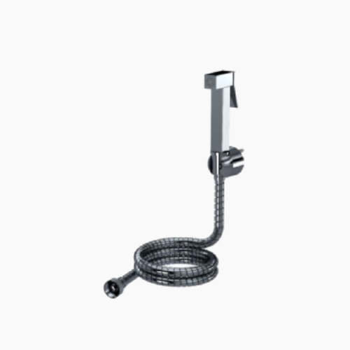 Ντους Μπιντέ Σωματικής Υγιεινής ''Brass'' Τετράγωνο Χρώμιο  1449