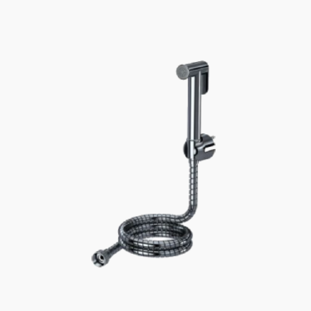 Ντους Μπιντέ Σωματικής Υγιεινής ''Brass'' Στρογγυλό Χρώμιο  1448