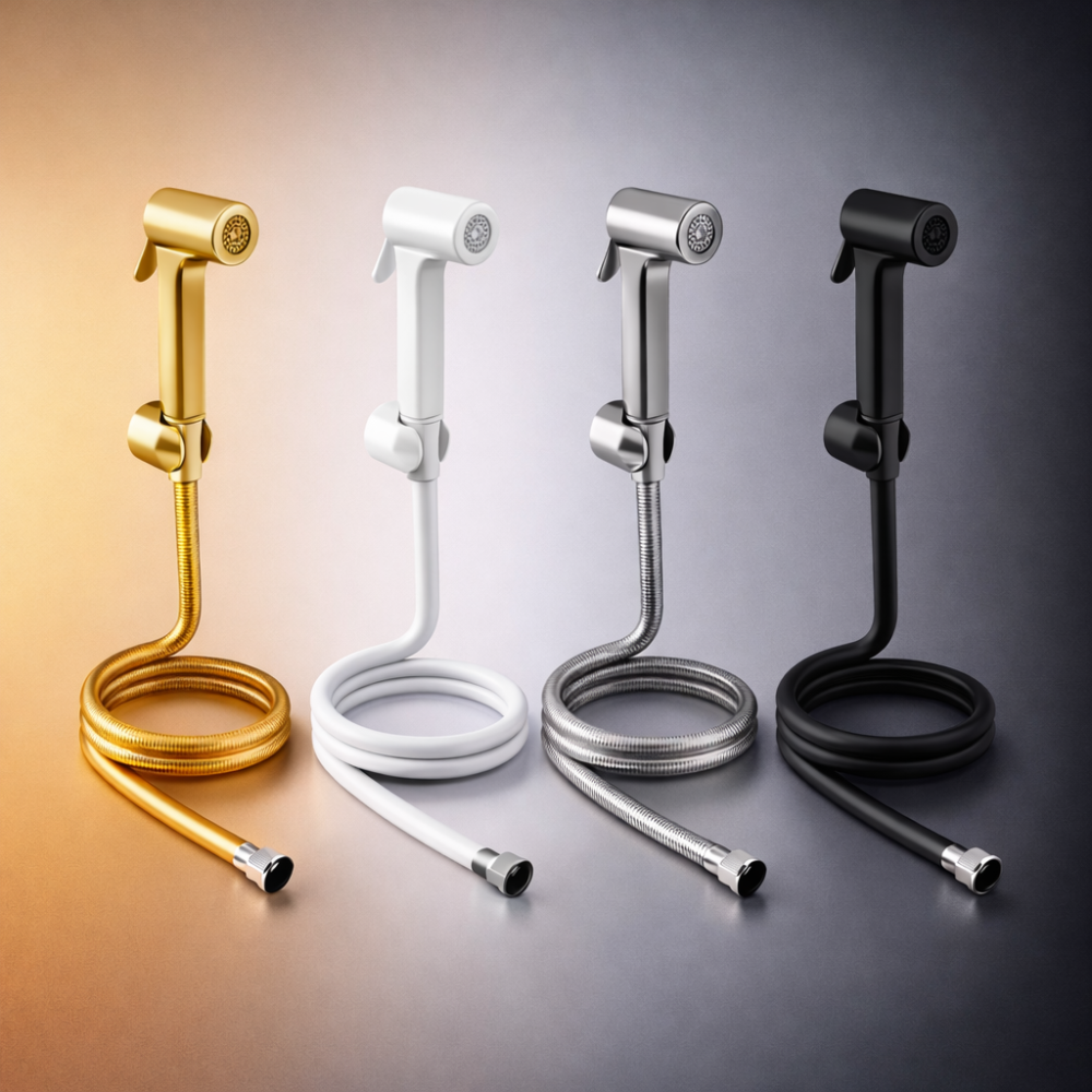 Ντους Μπιντέ Σωματικής Υγιεινής ''Consolatus'' Χρυσό  1446