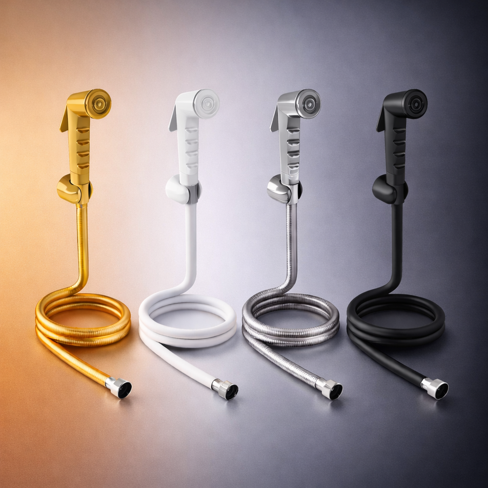 Ντους Μπιντέ Σωματικής Υγιεινής ''Felix'' Χρώμιο  1444