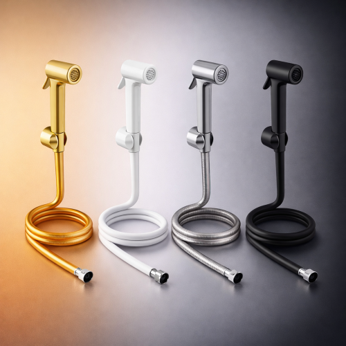 Ντους Μπιντέ Σωματικής Υγιεινής ''Refectio'' Χρώμιο  1450