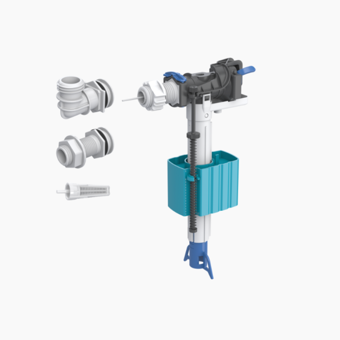 Φλοτέρ Πλήρωσης Καζανάκι Fillexow 1/2"-3/8"-1/2"