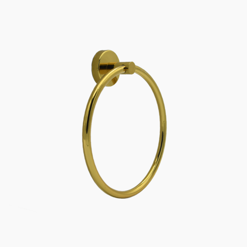 Κρεμάστρα πετσέτας κρίκος Χρυσό