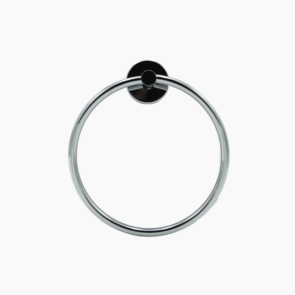 Κρεμάστρα πετσέτας κρίκος Χρώμιο