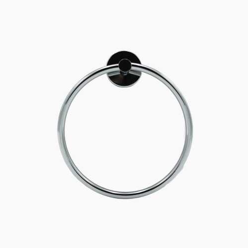 Κρεμάστρα πετσέτας κρίκος Χρώμιο