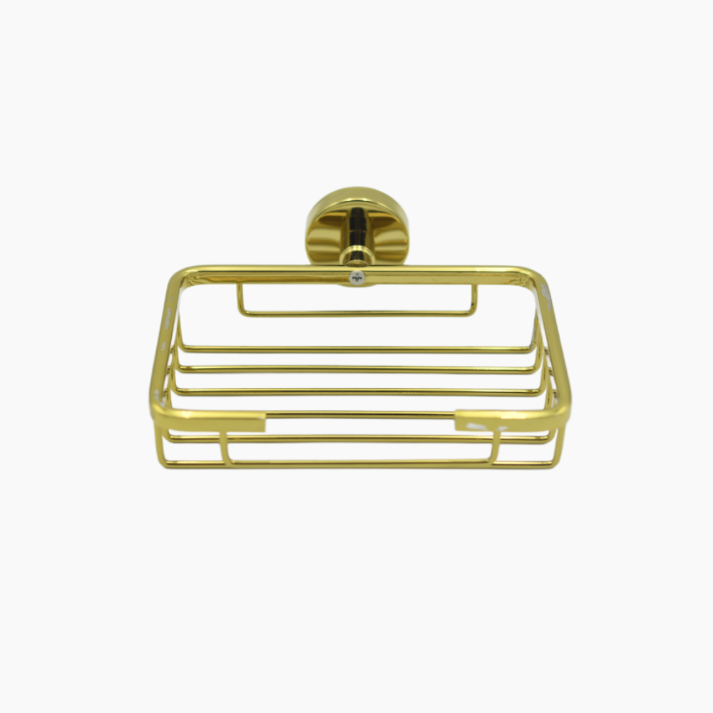 Σπογγοθήκη - Σαπουνοθήκη Χρυσό