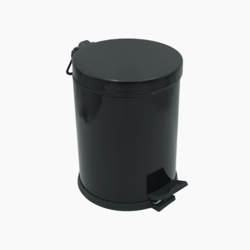 Κάδος απορριμάτων με πεντάλ 5L Soft Close Black