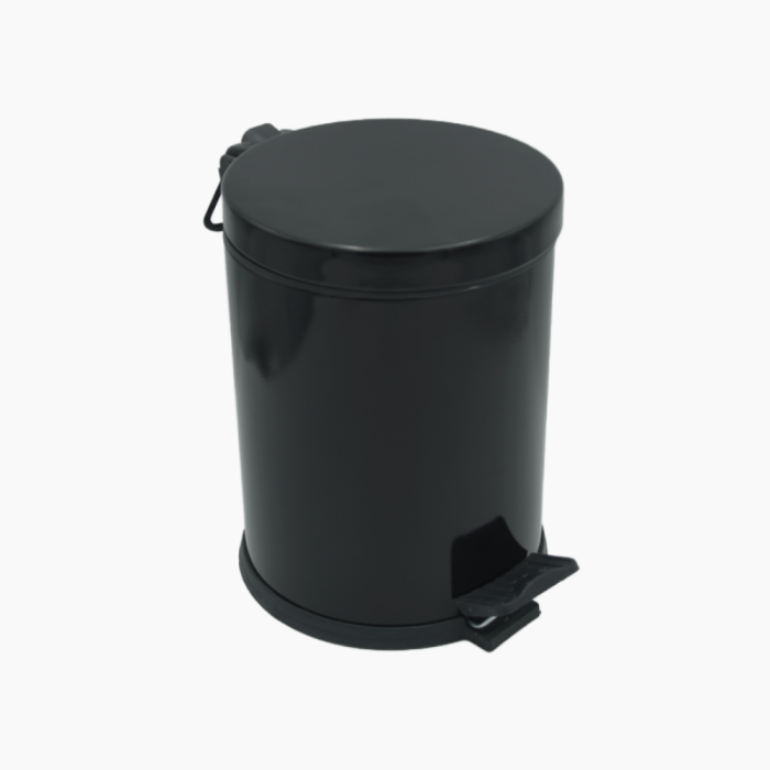 Κάδος απορριμάτων με πεντάλ 5L Soft Close Black Κάδος απορριμάτων με πεντάλ 5L Soft Close Black