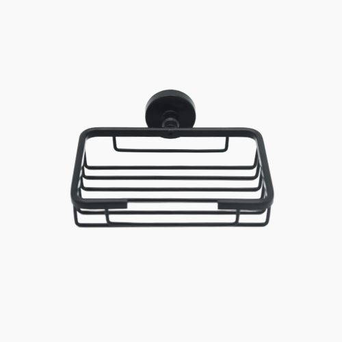 Σπογγοθήκη - Σαπουνοθήκη Μαύρο