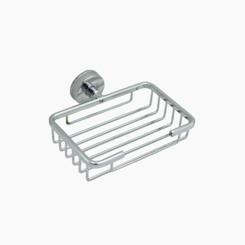 Σπογγοθήκη - Σαπουνοθήκη Χρώμιο