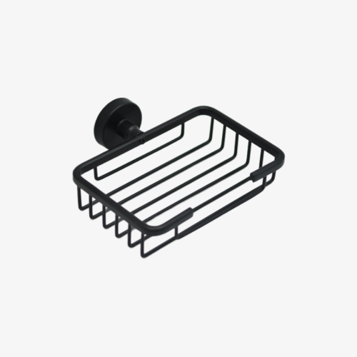 Σπογγοθήκη - Σαπουνοθήκη Μαύρο